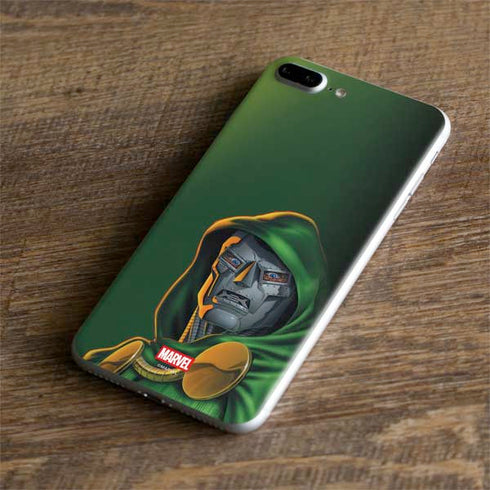 Marvel Dr. Doom Portrait iPhone 8 Plus Skin